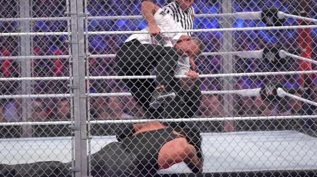 The Undertaker y Shane McMahon tuvieron pelea 'suicida' [FOTOS] - 6