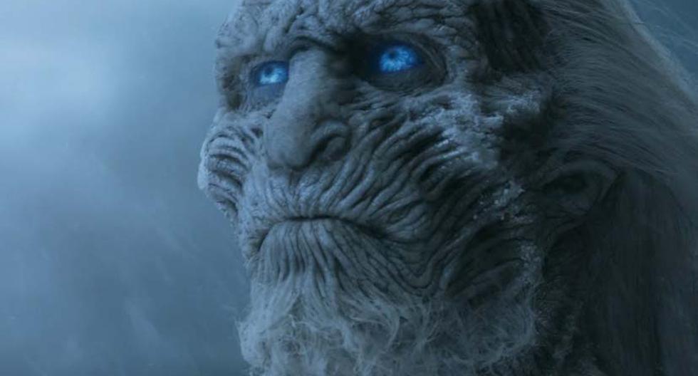 White Walker en 'Game of Thrones' (Foto: HBO)