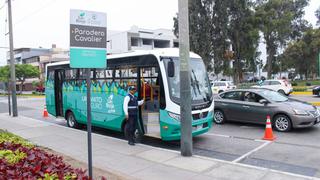 Dos nuevos buses se suman al traslado gratuito de vecinos por calles de San Borja