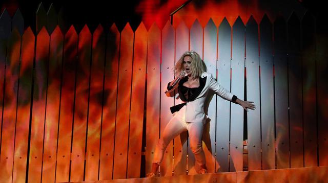 Grammy 2017: Katy Perry presenta canción y nuevo look [FOTOS] - 1