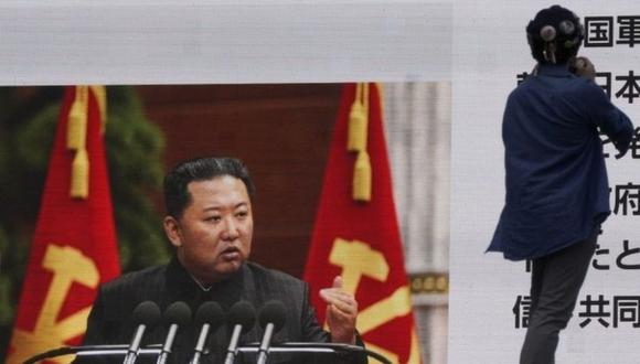 Kim Jong-Un, el líder de Corea del Norte. (Foto: EPA)