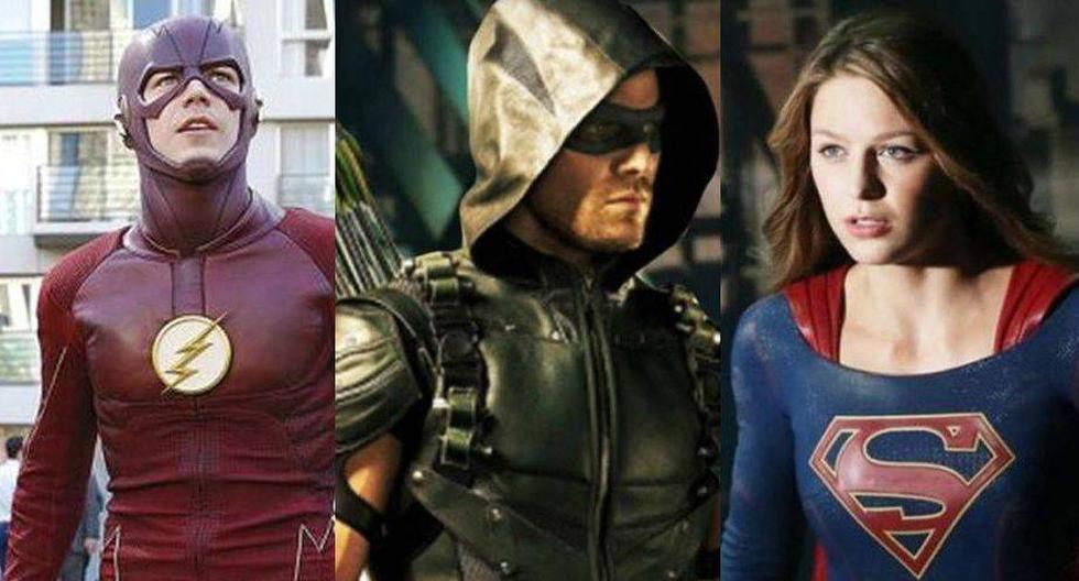  'Supergirl', 'The Flash', 'Arrow' y 'Legends of Tomorrow' son parte del club de la pelea (Foto: The CW)