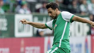 Claudio Pizarro: de promesa del Bremen a suplente en 5 semanas