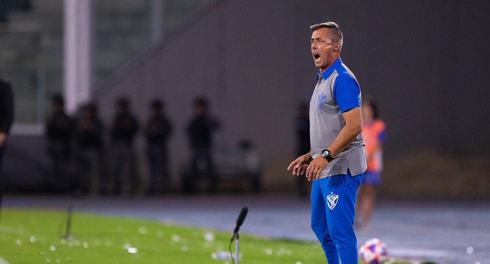 Mourning in Argentina: Hernán Manrique, coach of the Vélez Sarsfield Reserve, died