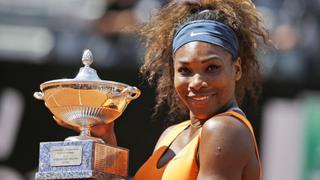 Serena Williams sigue imparable: batió a Azarenka y conquistó Roma 
