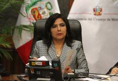 Ana Jara llama "obstinación" a pedido de que Humala declare por López Meneses