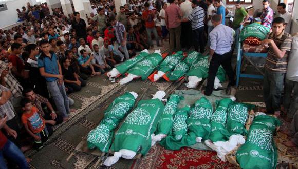 Gaza: bombardeo israelí mata a 25 miembros de una familia