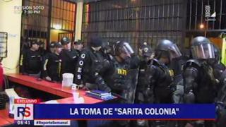 Así se acabó con la reorganización de ‘Barrio King' en el penal Sarita Colonia