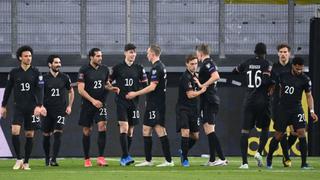 Alemania goleó 3-0 a Islandia en el partido por las eliminatorias europeas para Qatar 2022 