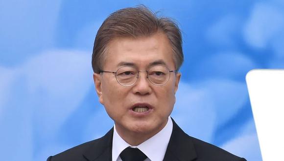 Moon Jae-In, presidente de Corea del Sur. (Foto: Reuters)