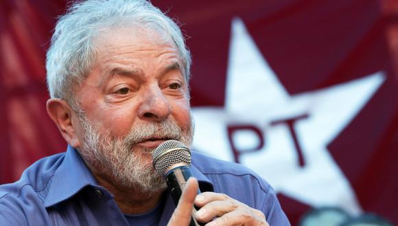 Luiz Inácio Lula da Silva, ex presidente de Brasil. (Foto: AP/Eraldo Peres)