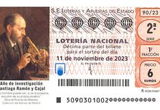 Lotería Nacional: comprobar resultados y décimos del sábado 11 de noviembre