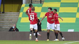 Manchester United venció 2-1 al Norwich en el alargue y avanzó en las semifinales de la FA Cup | VIDEO