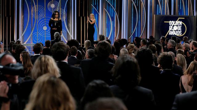 Frases de Oprah Winfrey en los Globos de Oro 2018. (Fotos: Agencias)