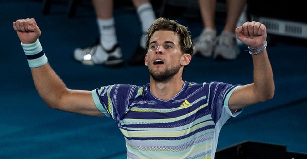 Dominic Thiem podría desplazar del tercer lugar del ránking a Roger Federer en el torneo que está disputando actualmente en Río de Janeiro. (Photo by TPN/Getty Images)