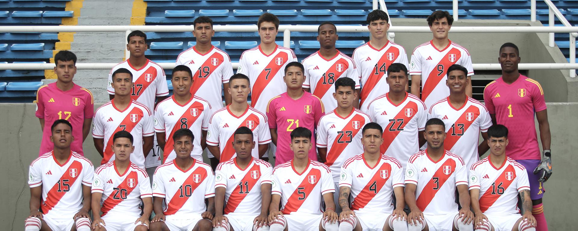 El UnoxUno de la Selección Peruana Sub-20 antes del debut frente a Brasil