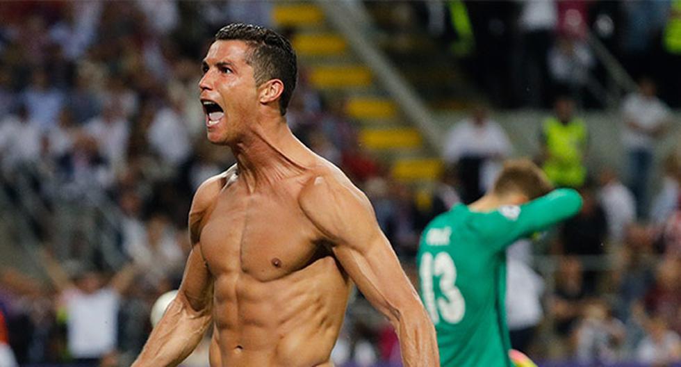 Una vez más Cristiano Ronaldo destaca con el Real Madrid a como de lugar. (Foto: EFE)