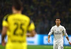 Cristiano Ronaldo pidió ver repetición de gol anulado ante Borussia Dortmund