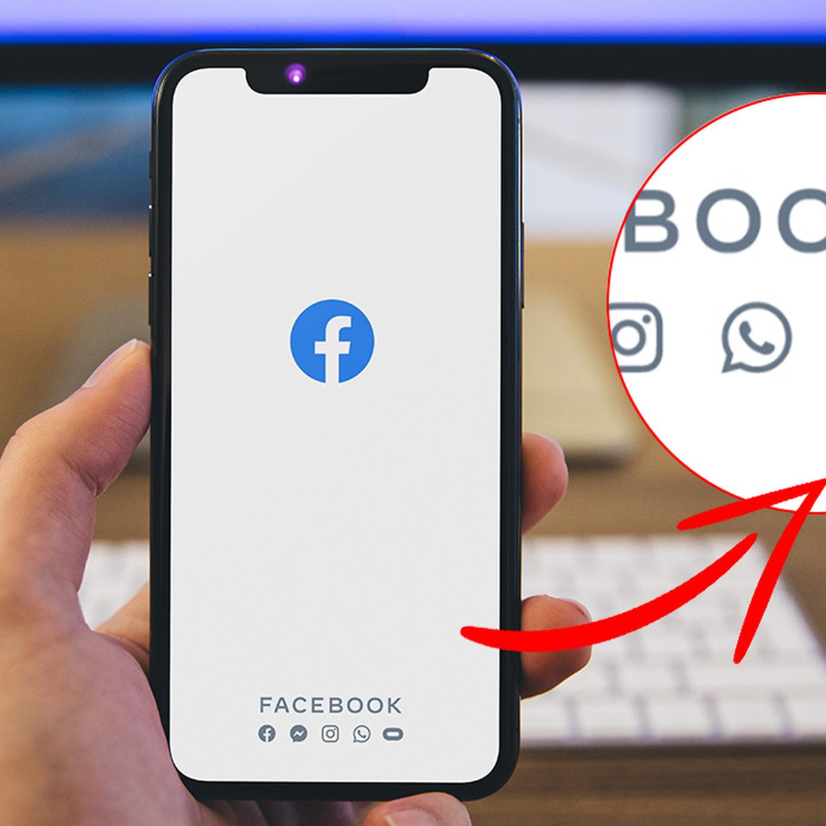 Facebook | Qué significa el símbolo que se encuentra al lado WhatsApp |  Iniciar sesión | FB | Oculus | Mark Zuckerberg | Wasap | Viral | Tutorial |  Meaning | Estados