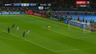 Neymar y el gol que le dio la Champions League a Barcelona