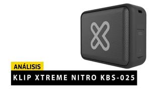 Klip Xtreme Nitro KBS-025: Una económica y válida opción en bocinas portables | Análisis