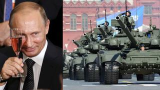 Las históricas incursiones militares de Rusia en el extranjero