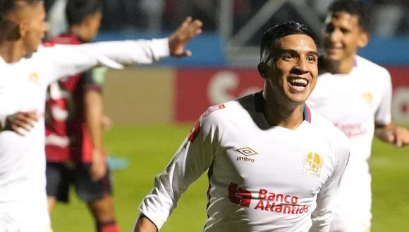 Olimpia derrotó 3-2 al Alajuelense en la final de ida de Liga Concacaf | Foto: Olimpia