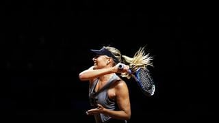 El regreso de Sharapova tras 15 meses de suspensión [FOTOS]