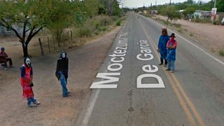 Google Maps capta escalofriante imagen en una desolada carretera en México
