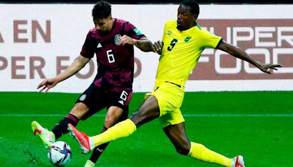 México vs Jamaica se enfrentan este jueves 27 de enero por las Eliminatorias Concacaf para el Mundial Qatar 2022. Foto: EFE.