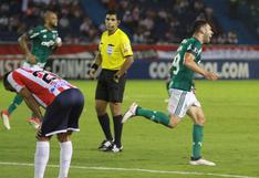 Junior vs Palmeiras: resultado, resumen y goles por la Copa Libertadores
