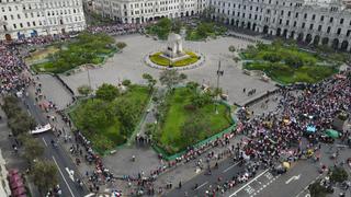 Acá no se puede protestar