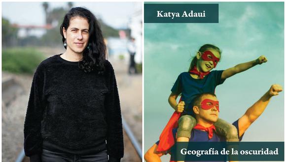 Katya Adaui, autora de "Geografía de la oscuridad" . (Foto: Mario Zapata/GEC)