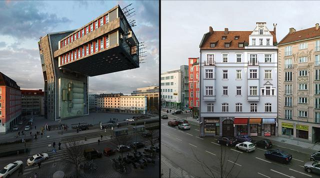 Las disparatadas imágenes arquitectónicas de Víctor Enrich - 5