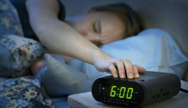 Las personas con este síndrome suelen dormir muy poco tiempo durante la noche.