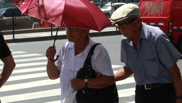 En Lima Oeste, la temperatura máxima llegaría a 25°C, mientras que la mínima sería de 19°C.(Foto: El Comercio)