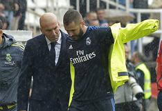Real Madrid: Karim Benzema, posible baja para el partido ante Manchester City