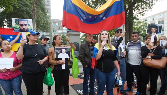 "Estamos totalmente de acuerdo con la moción para declarar persona no grata a Maduro", señaló Paulina Facchín (Foto: Archivo El Comercio)