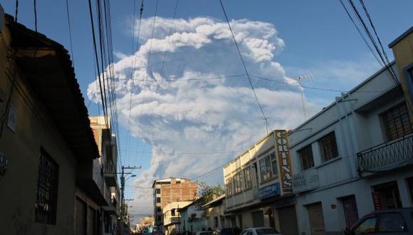 Ecuador: Volcán Tungurahua provoca explosiones cada media hora