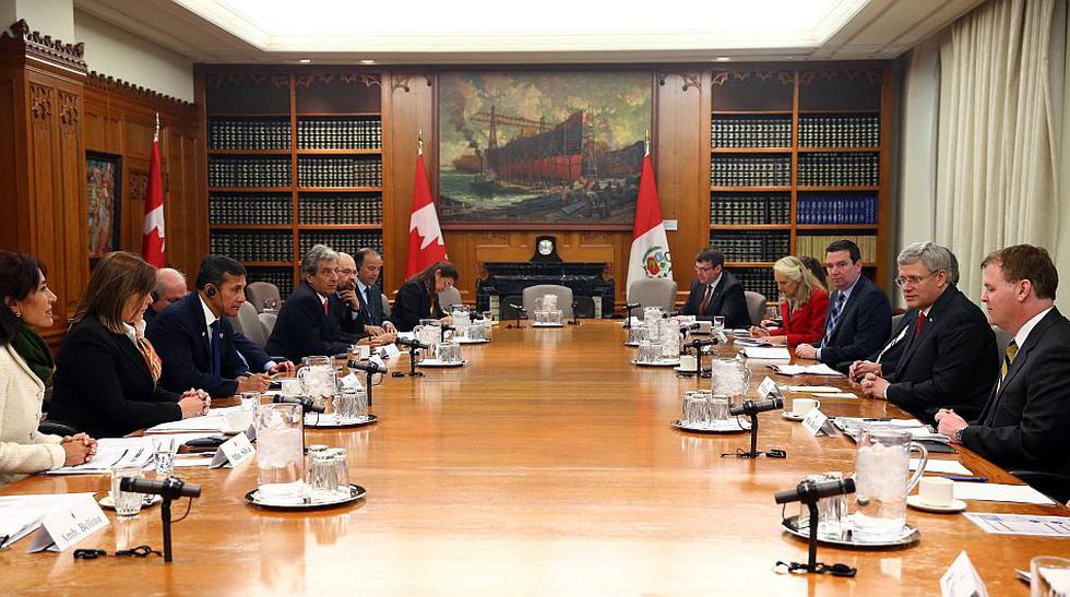Todo sobre la visita oficial de Ollanta Humala a Canadá - 7