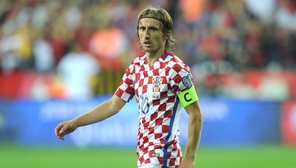 Ex mundialista señaló que Luka Modric "tiene tres títulos de campeón de Europa de clubes, y en los tres fue uno de los jugadores cruciales del Real Madrid". (Foto: AFP)