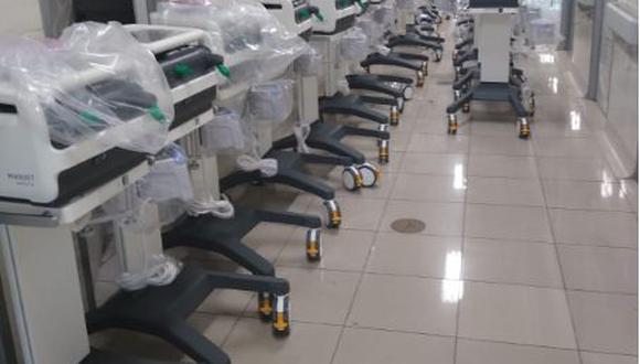 Fiscalía investiga supuesta compra irregular de ventiladores mecánicos para el Hospital de Emergencia de Ate Vitarte. (Foto: Ministerio Público)
