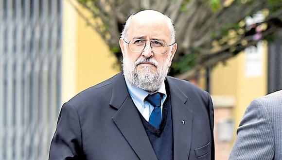 Luis Figari Rodrigo, fundador del SVC, vive en Roma de manera permanente desde enero del 2015. (Archivo El Comercio)