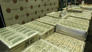 Policía incautó más de 15 millones de dólares falsificados
