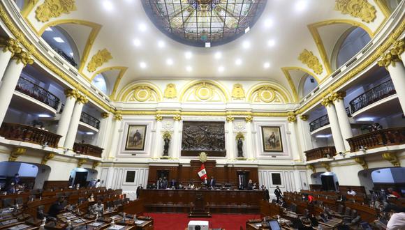 El proyecto de ley, que había sido respaldado inicialmente por Renovación Popular y APP, ahora obtuvo el apoyo de Fuerza Popular y algunos miembros de Perú Libre. (Foto: Congreso)