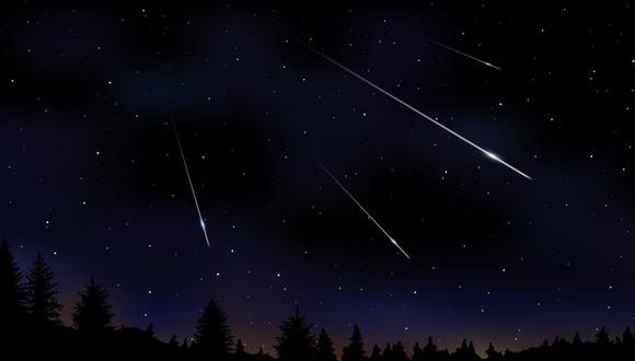 Lluvia de estrellas Oriónidas de octubre 2022: ¿cuándo será y cómo puedo ver este evento?. (Foto: GETTY IMAGES)