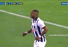 Wilmer Aguirre anotó el 1-0 de Alianza Lima ante Universidad San Martín | VIDEO