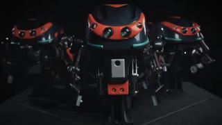 Estos robots ‘plomeros’ en forma de araña se encargarán de arreglar las alcantarillas de Japón | VIDEO