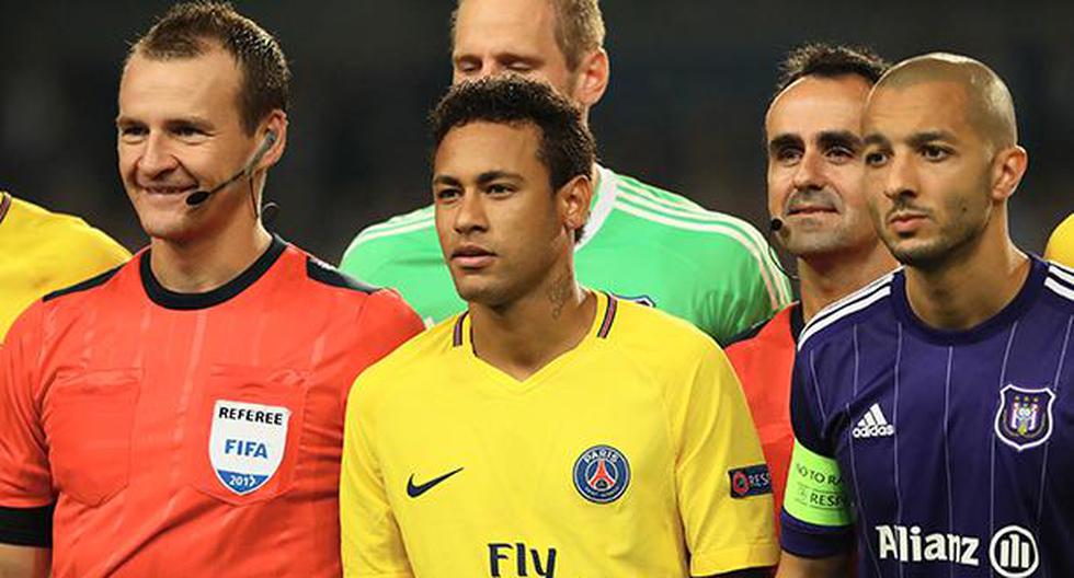 Neymar fue expulsado en el clásico del PSG ante Olympique Marsella por la Ligue 1 de Francia. Sin embargo, ni el brasileño esperaba esta sanción. (Foto: Getty Images)