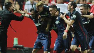 Atlético de Madrid goleó 3-0 a Sevilla por la Liga BBVA (VIDEO)
